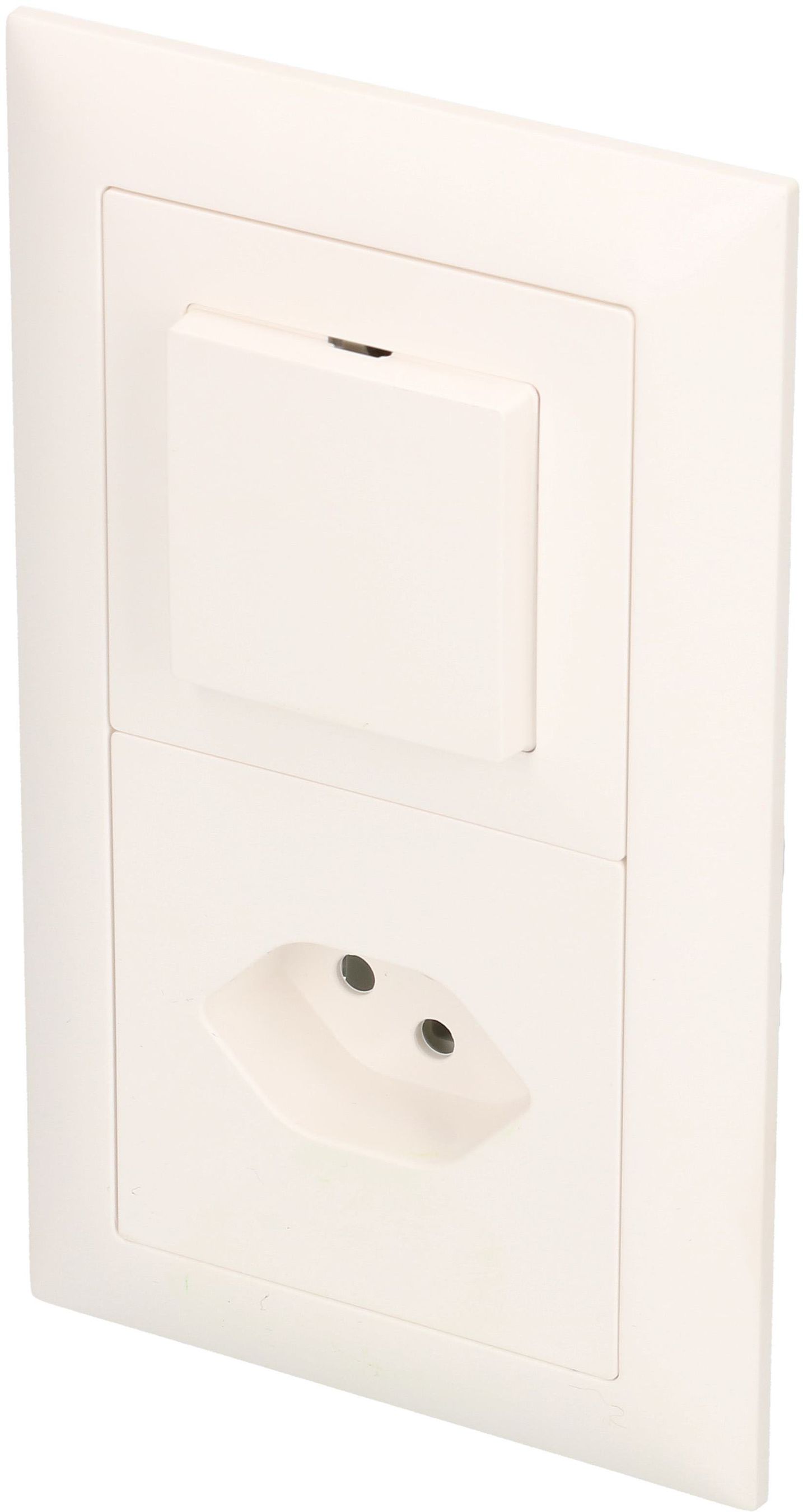 Kombination Schema 3 / Typ 13 Gr.2x1 UP EdizioDue weiss