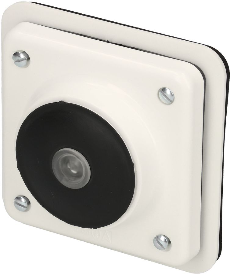 interrupteur à pous. schéma 3 illu. ta.1x1 ENC Mica Nass IP54 bc