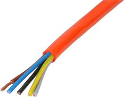 EPR/PUR-Kabel 5x1,5mm2 orange