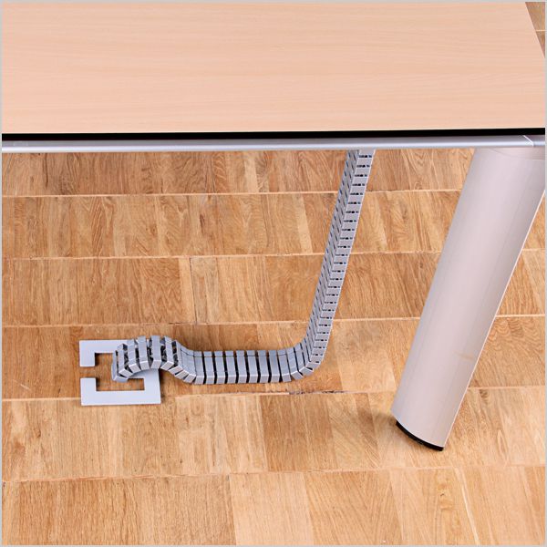 Kabelschlange FlexII Set weiss