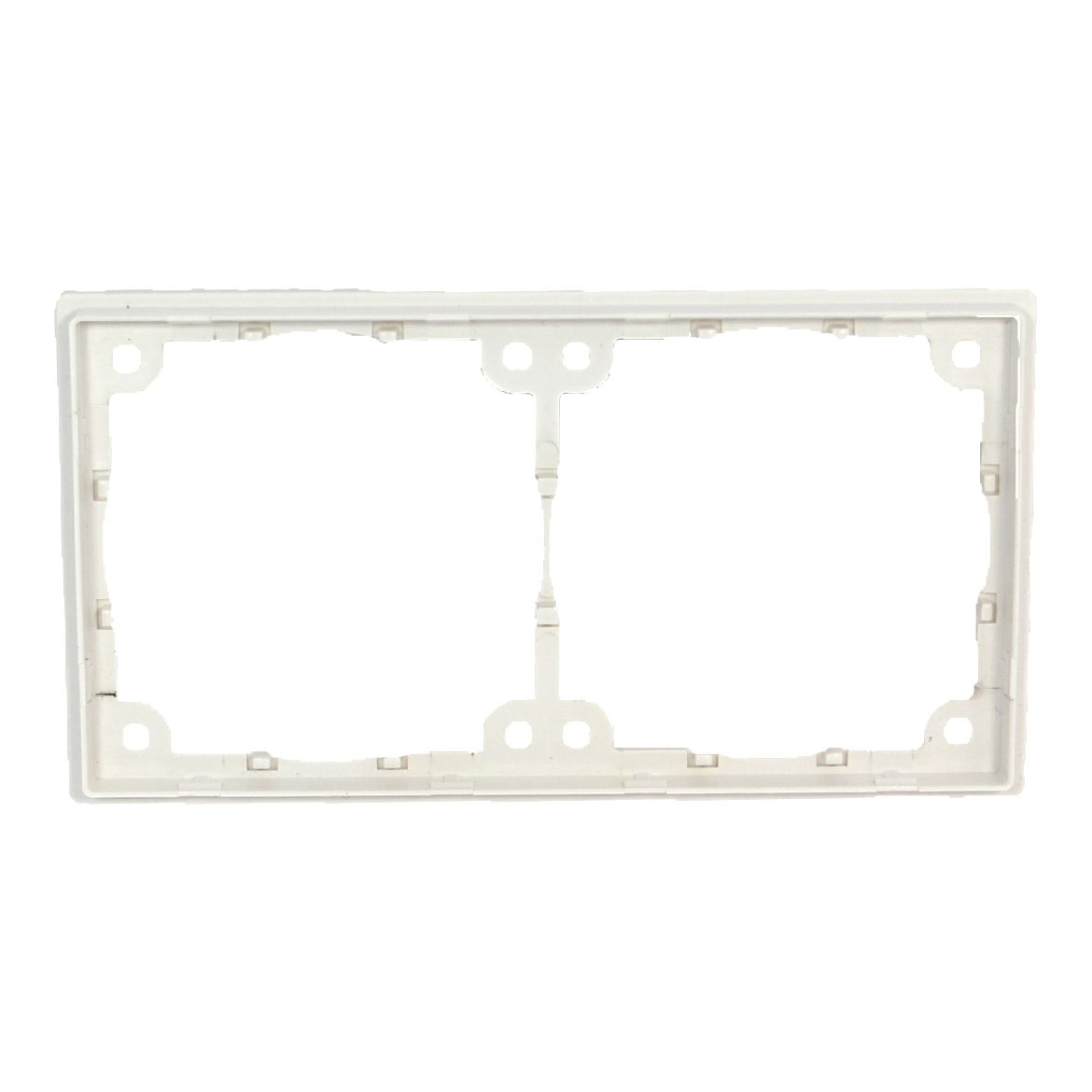 Distanzrahmen 3mm Gr.2x1 Inprojal weiss