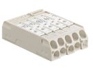 SLK7 Anschlussklemme 5-polig 0.5-2.5mm2 superflach weiss