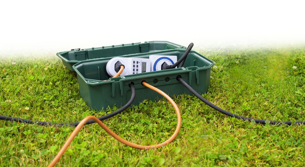 SAFETY BOX L grün IP54