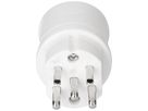 Plug TH type 25 5-pol white