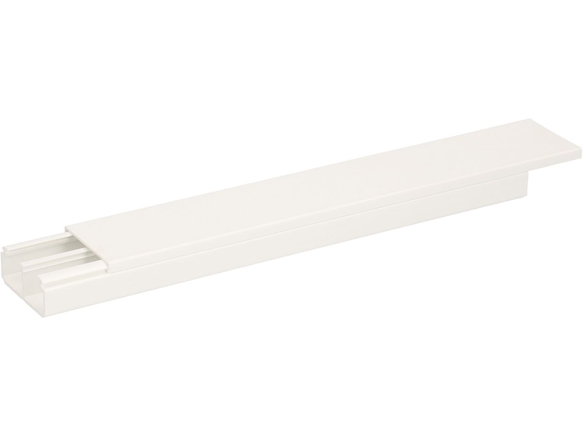 Kabelkanal 35x16mm weiss 2m