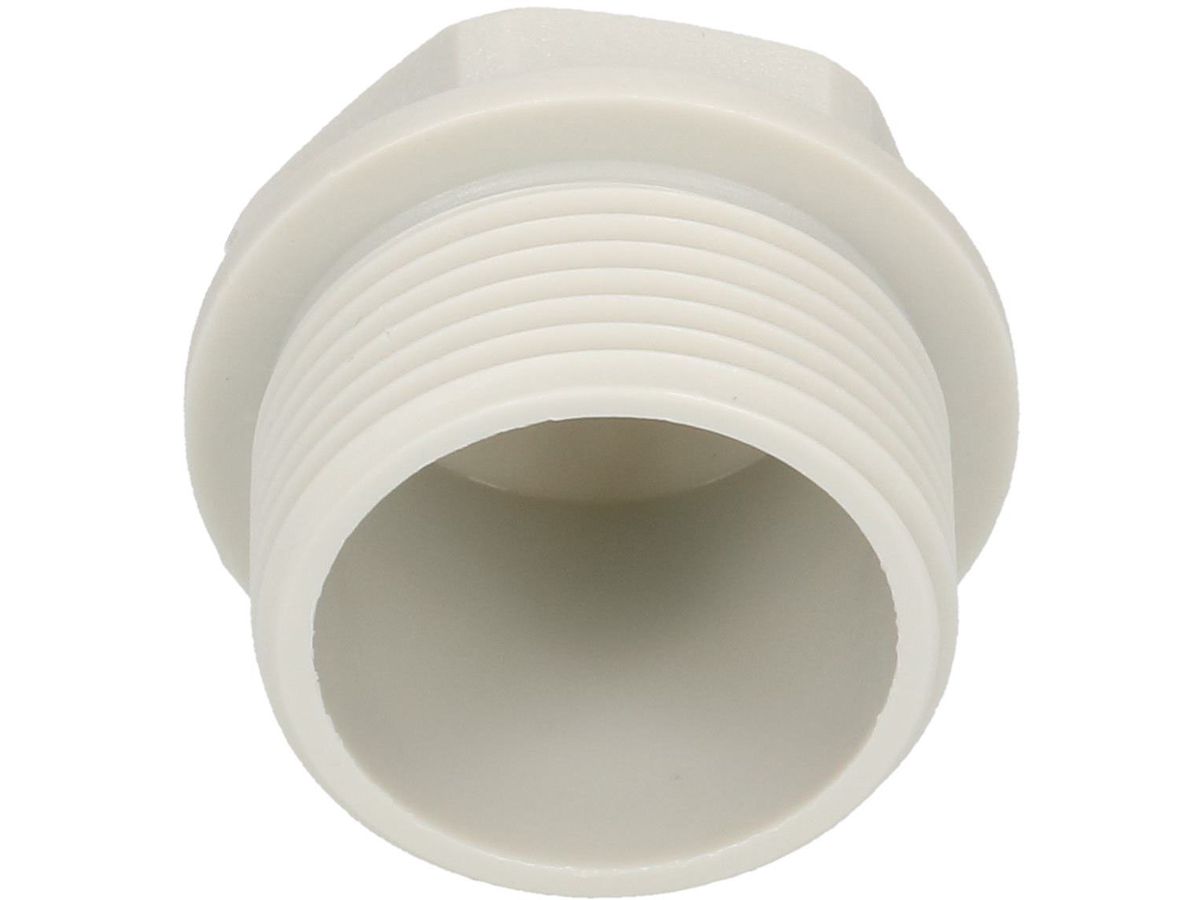 Würgenippel M25x1.50 grau