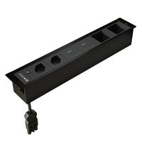 CUBOBOX presa mult. ne L 6 volte 2x tipo 13 2x USB-C 36W 2x vuoto