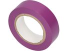 Ruban isolant PVC 15mm L=10m violet