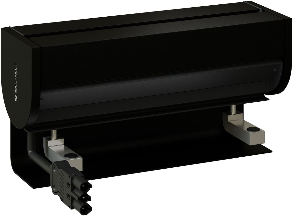 PRISMA Steckdoseneinheit schwarz 4x Typ 13