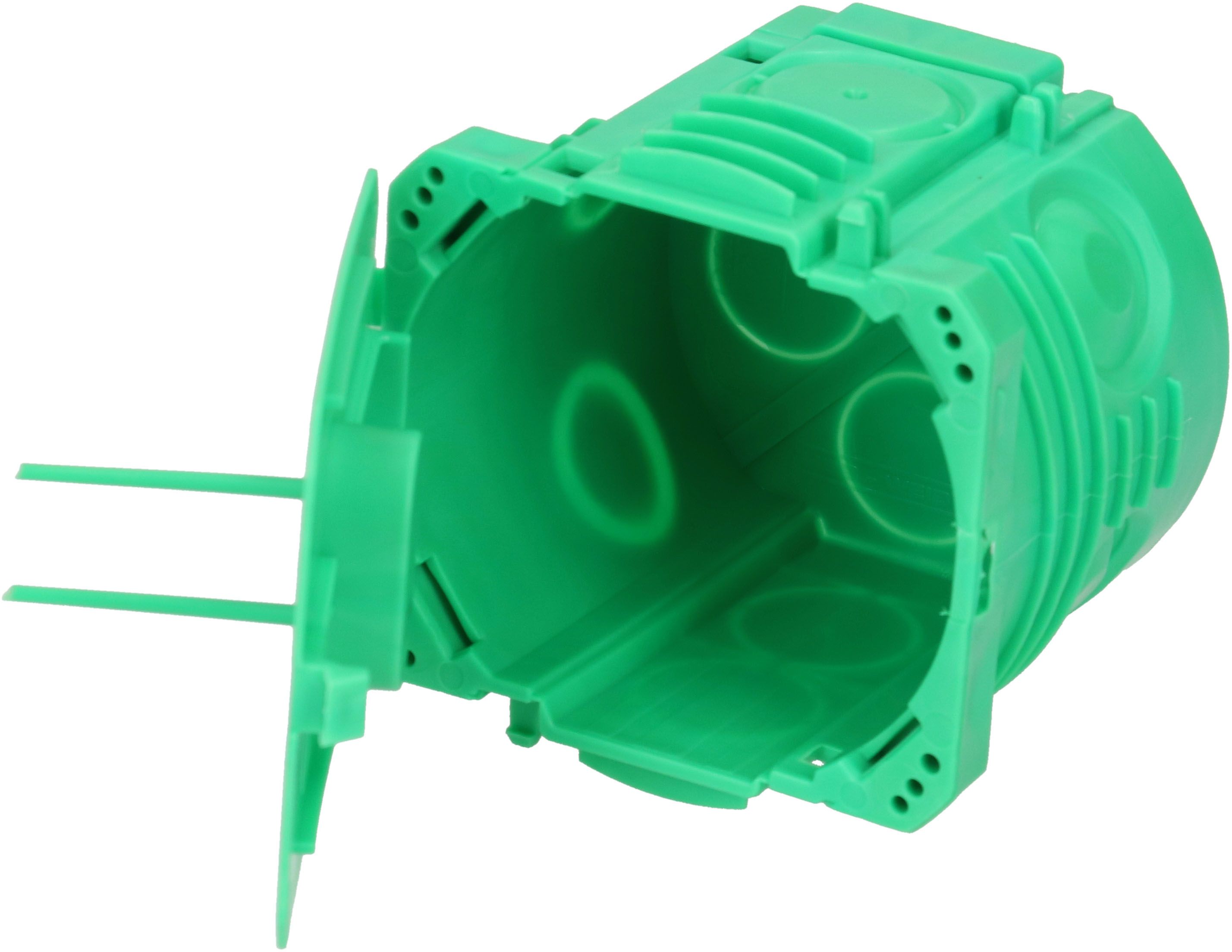 boîte d'encastrement ta.1x1 Easy-Click +couvercle de protec. vert