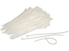 Cable ties transparent 2,5x100mm