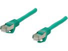 câble patch Cat. 6 SF/UTP 0.5m verde