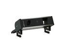 SUPRA presa multipla anodizzato 1x tipo 13 1x USB-C 60W 1x vuoto