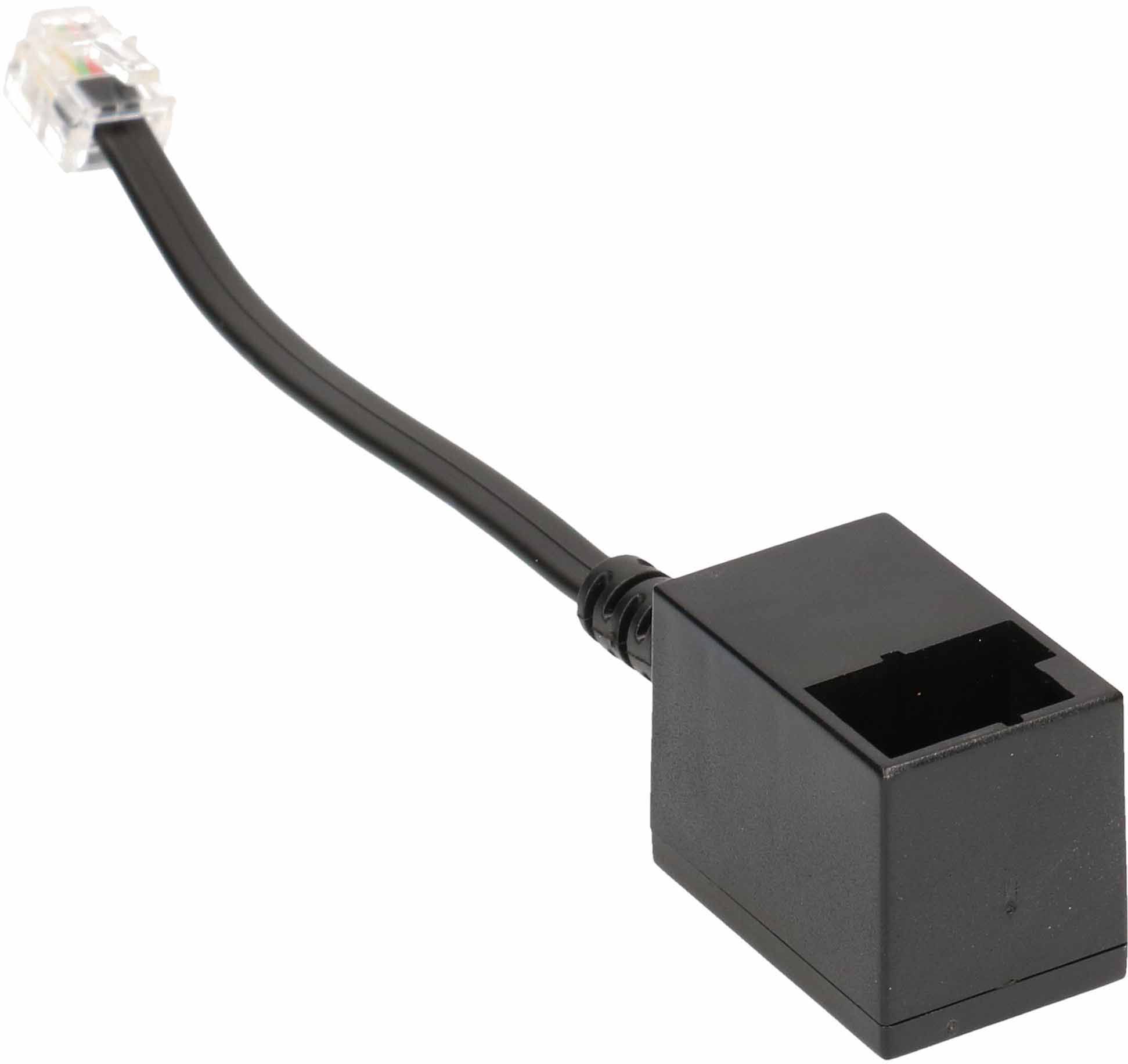 Téléphone adaptateur RJ11 TT89 noir