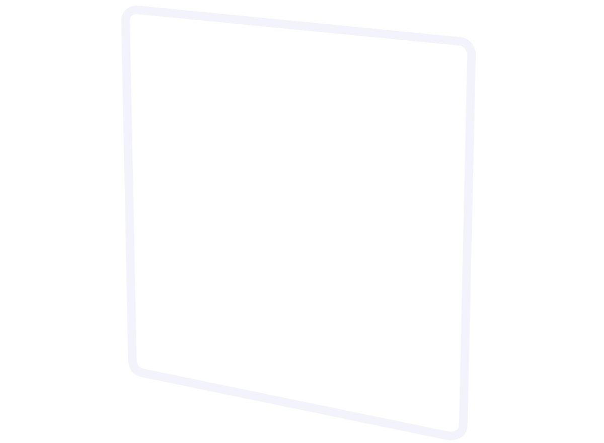 profilo decorativo dim.2x2 priamos bianco