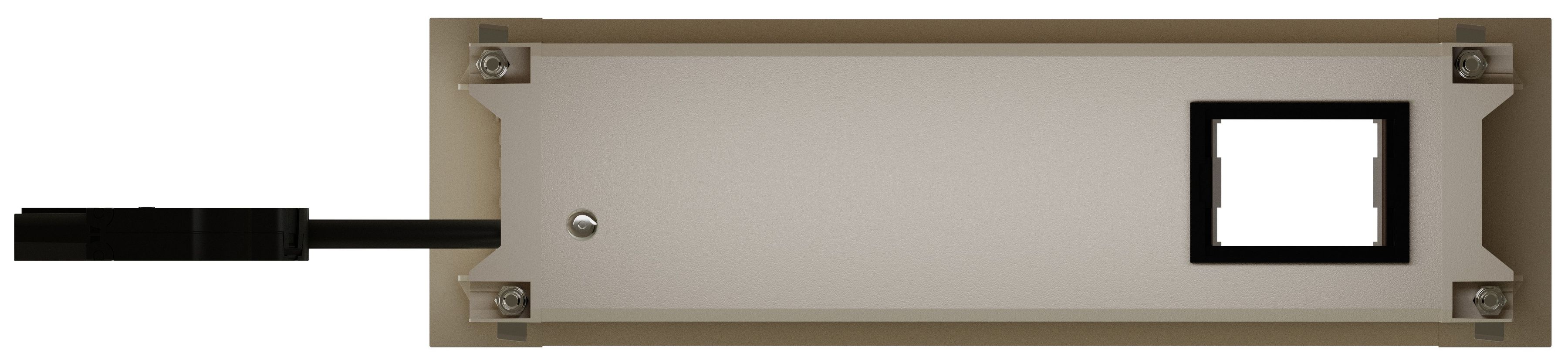 INTRO2.0 Steckdo. weiss 1x Typ 13 1x USB-C 36W 1x USB-A/C 1x leer