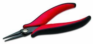 Mikro-Elektronik-Spitzzange gerade gezahnt B=1.2mm L=152mm