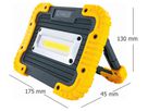projecteur de travail LED 10W fonctionnement sur batterie