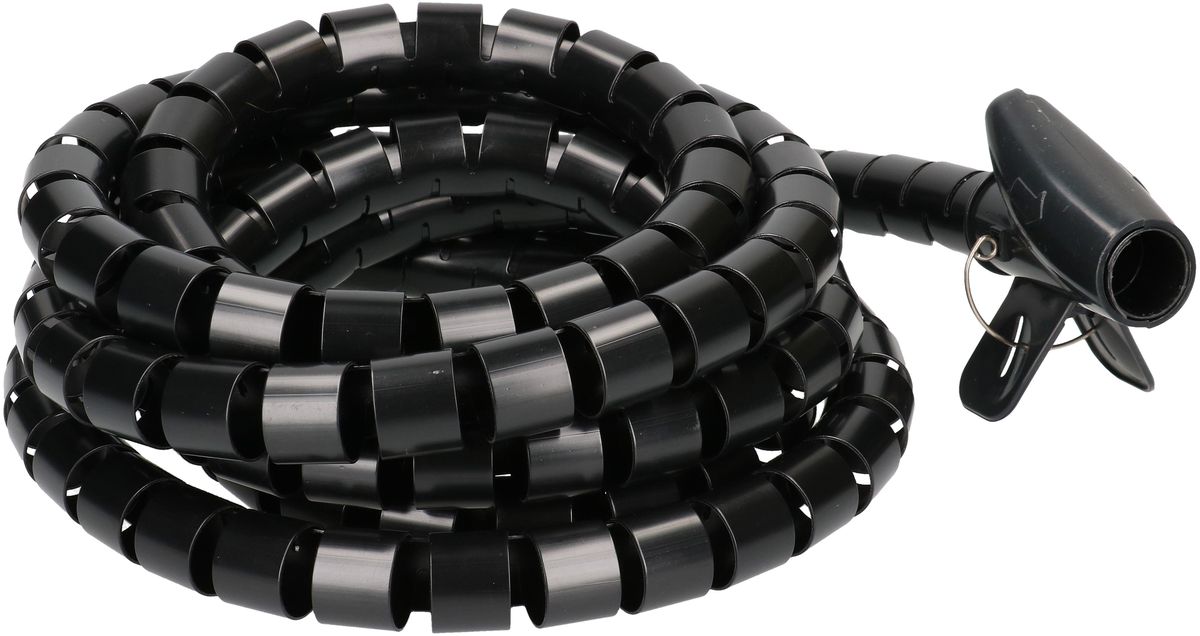 tube spirale D=25mm noir L=3m