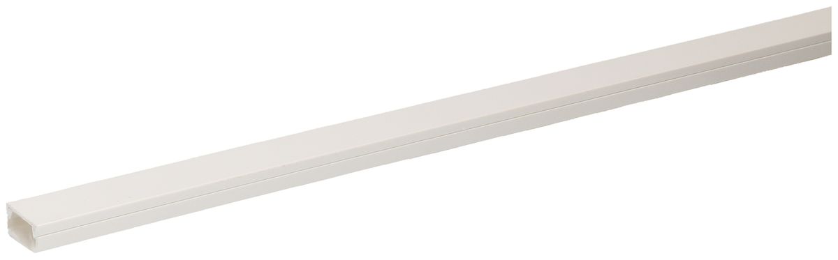 Canalina 20x10mm bianco 2m