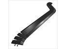 serpentine de câble Pro 80 1.00m noir RAL9005