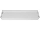 Kabeldurchführung 240mm eckig silber eloxiert