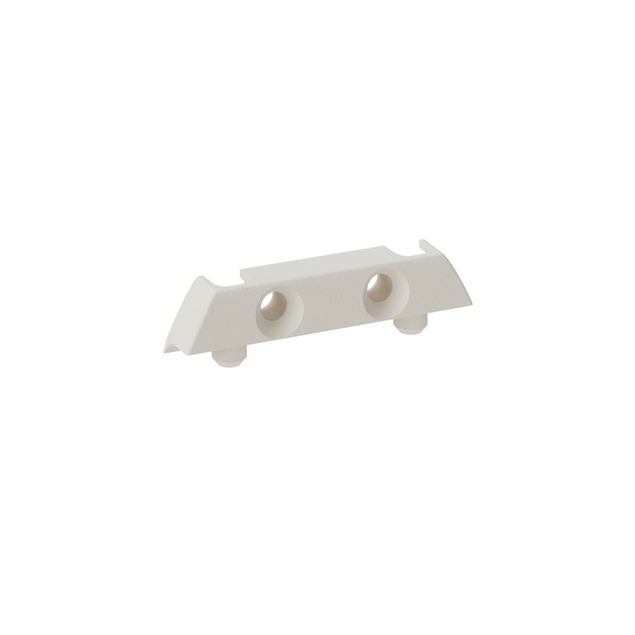 CUBO Befestigungsset 90° weiss / 2 Stück