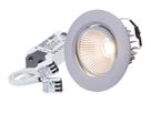 LED-Downlight "AXO" Matt grey, 3000K, 960lm, 38°