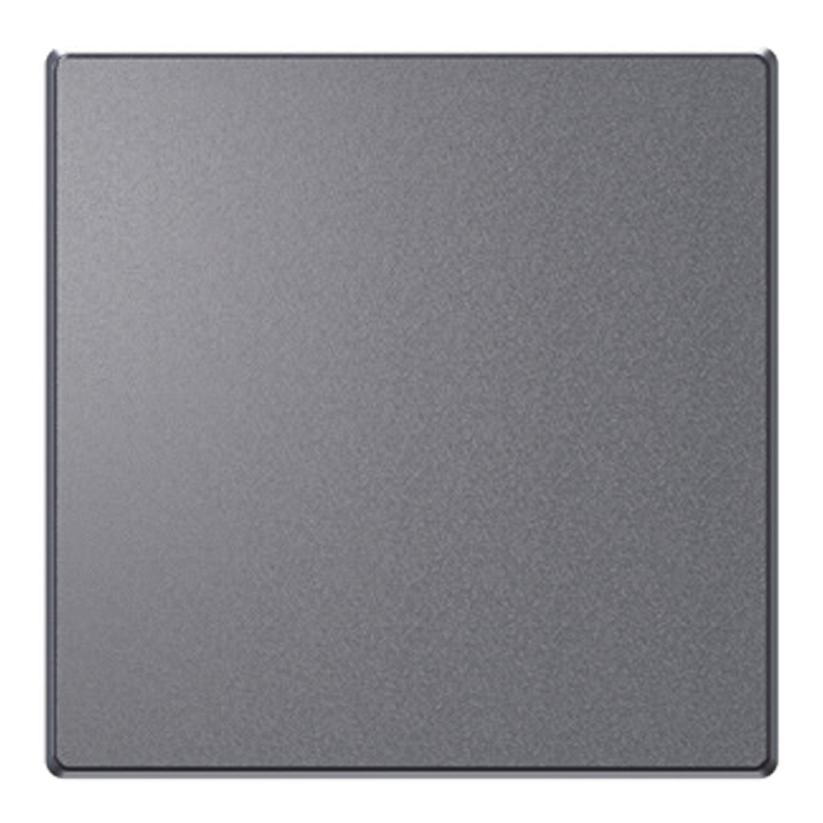 Wippschalter/-taster Frontplatte Inprojal System 20.000 schwarz
