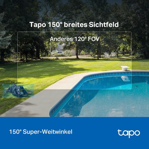 Tapo Netzwerkkamera C425 KIT