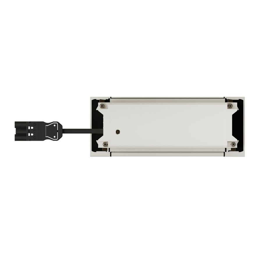 NEXO Steckdoseneinheit weiss 3x Typ 13