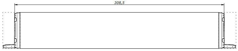 CUBO Steckdoseneinheit weiss 4x Typ 13 1x USB-A/C