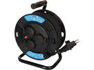 Cable reel IP55 with 3x sockets type 13 20m