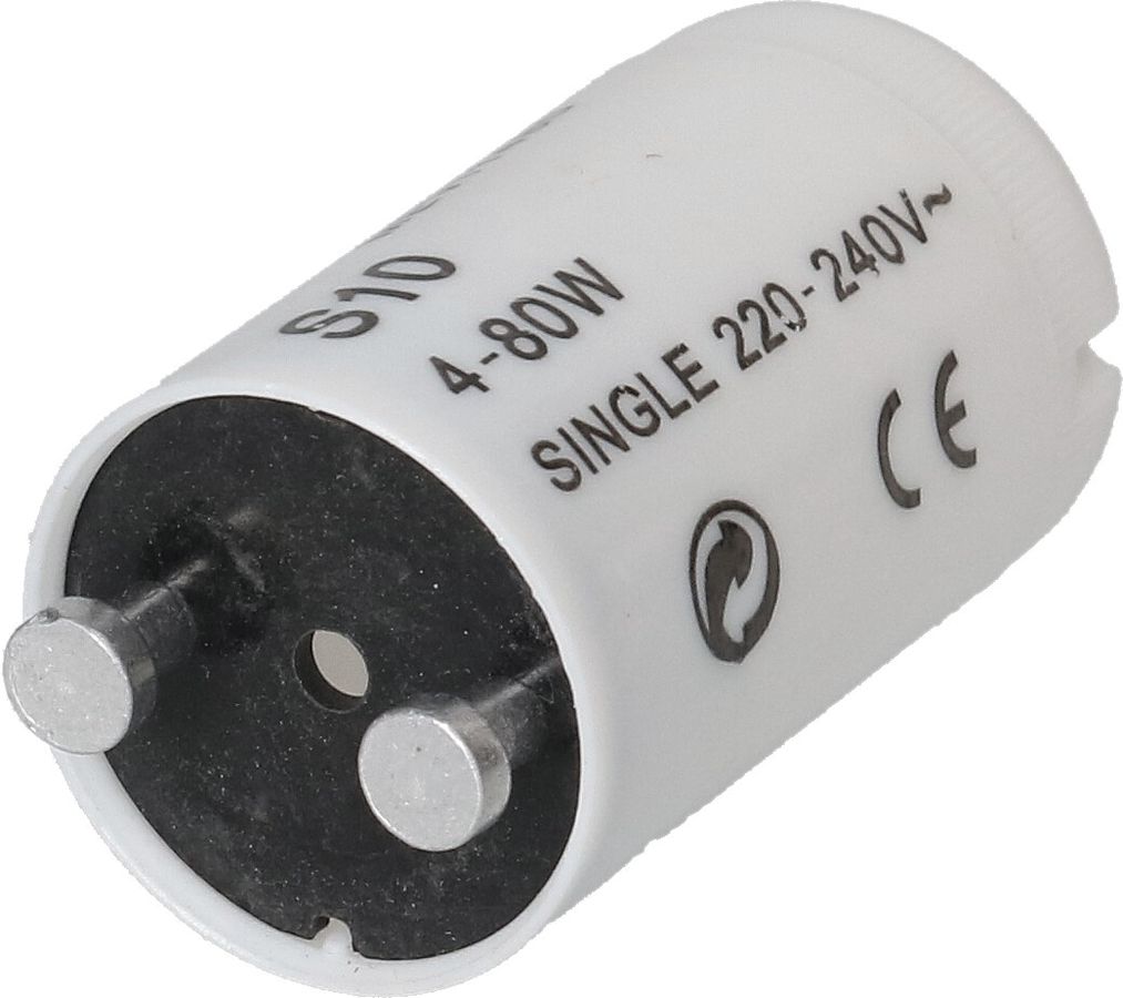 Starter Single S10 4-80 Watt / 2 Stück