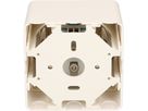Steckdose 1x Typ 25 Gr.1x1 AP Basico weiss