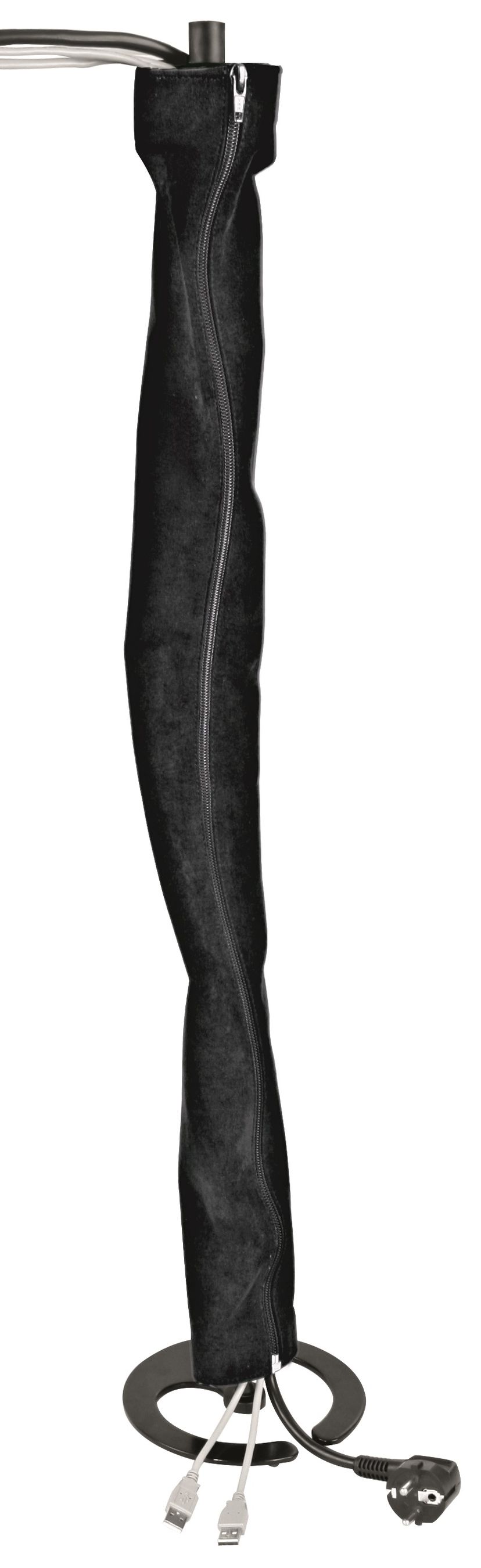 serpente del cavo Premium tessile set di montaggio senza guaina