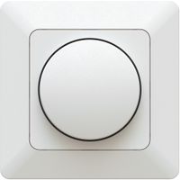 variatore rotativo universale LED INC priamos bianco