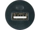 adattatore di ricarica USB auto 1x USB-A 12W nero