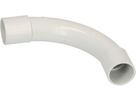 KIR-Steckbogen M25 90° grau