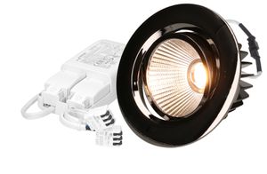 LED-Einbauspot AXO DALI anthrazit 3000K 960lm 38°