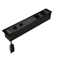 BOX6 - 2 X SOCKET + 1 X USB 60W + 2 X EMPTY MODULE
