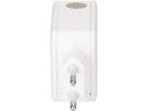adattatore di ricarica rapida USB 1x USB-C PD 1x USB-A 30W bianco