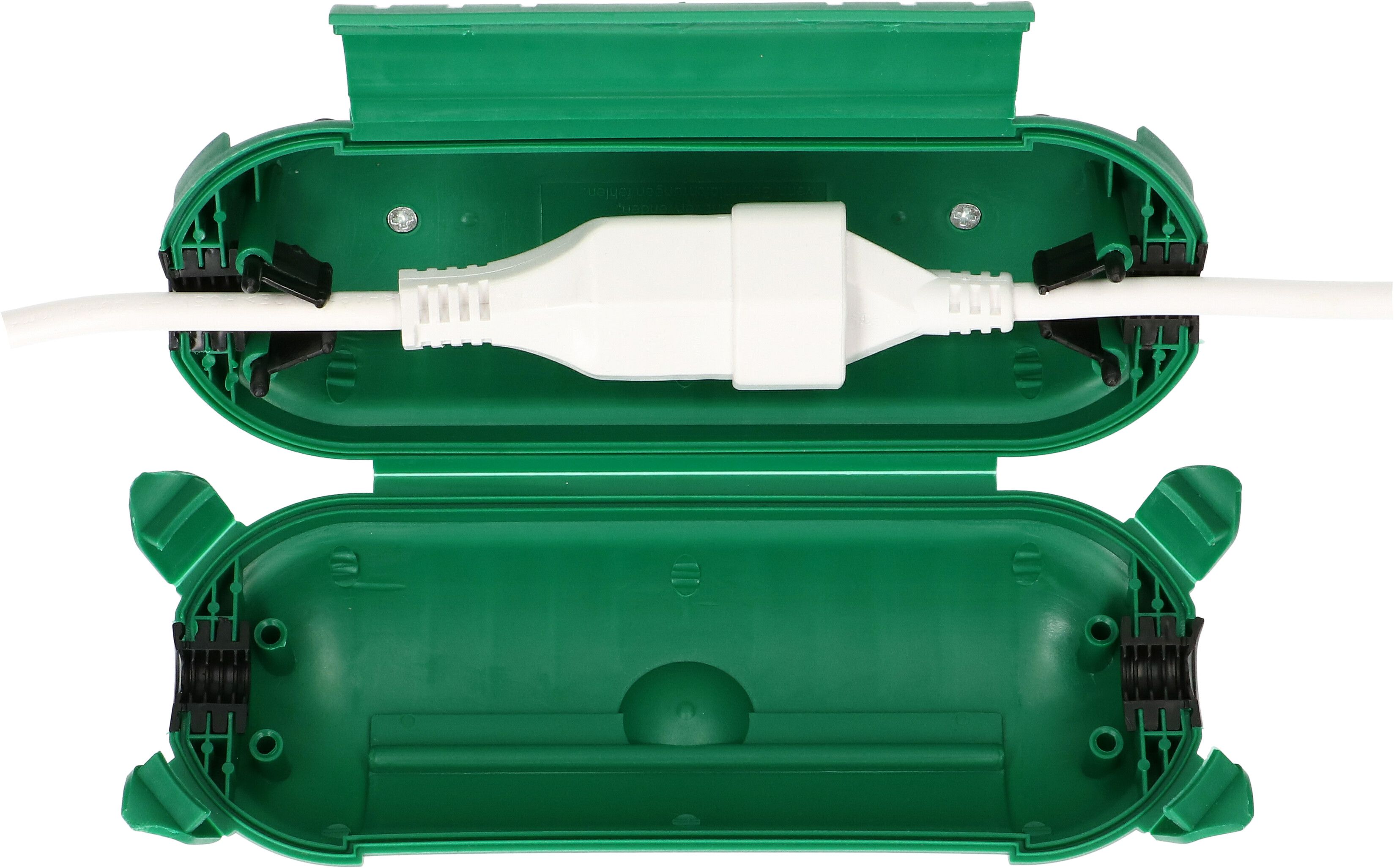 Stecker-Safe grün IP44