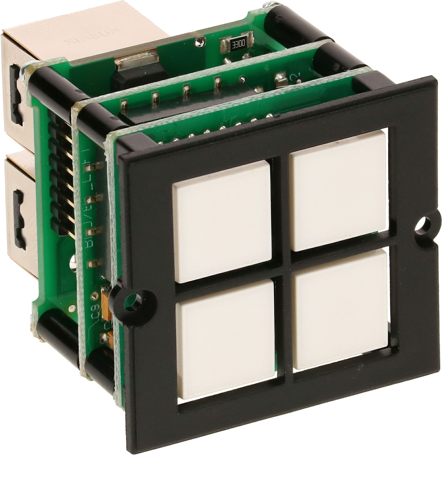 Einsatz Taster 4-fach Universal