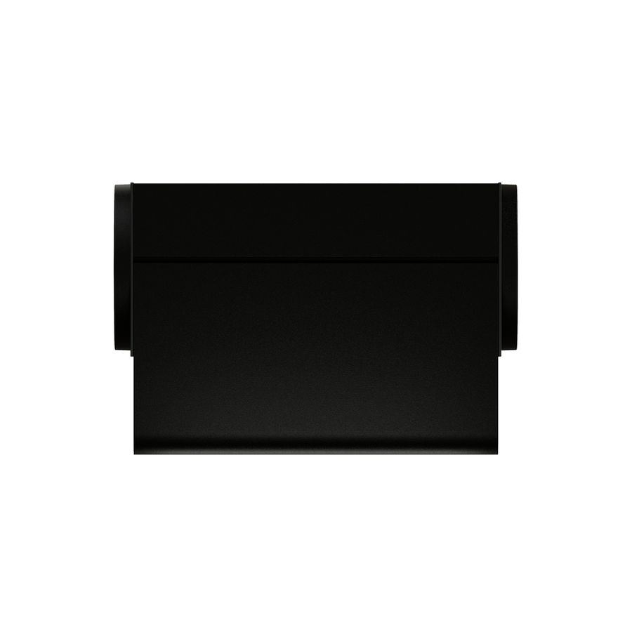 PRISMA Steckdoseneinheit schwarz 2x Typ 13 1x USB-A/C