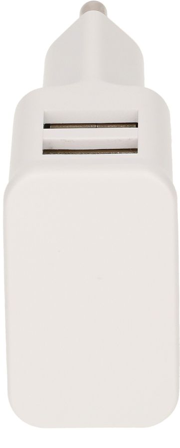 USB Ladeadapter 2x USB A Total 12W weiss