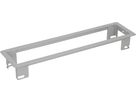 POWER FRAME cadre d'encastrement medium gris argenté