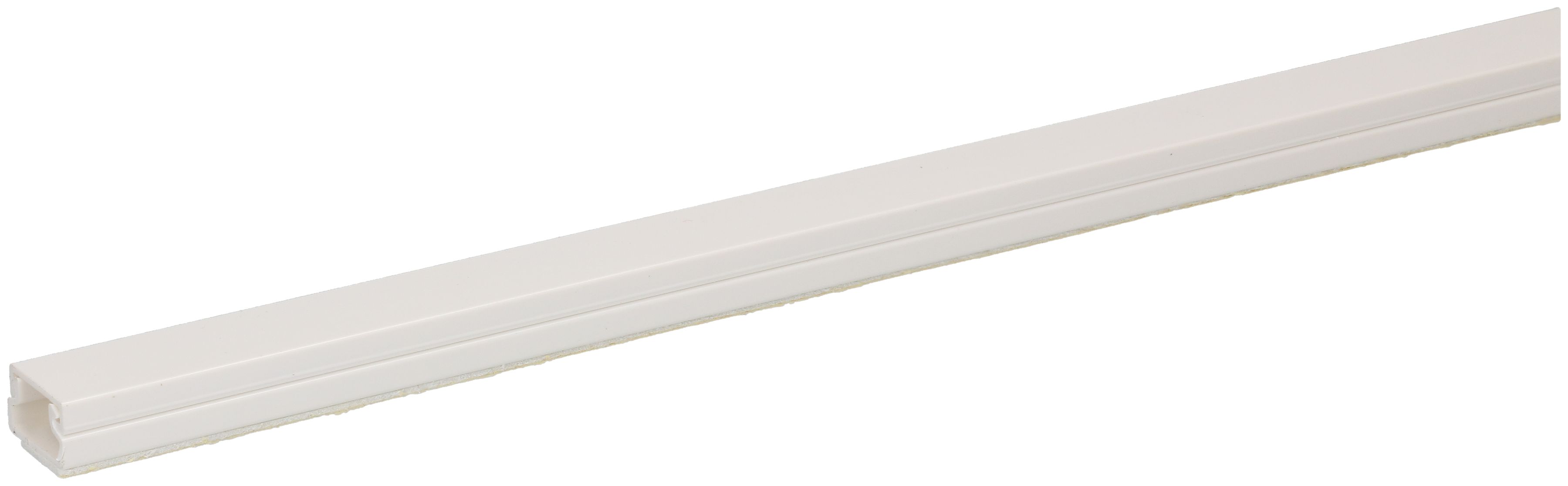 Canalina 16x10mm bianco autoadesivo 2m