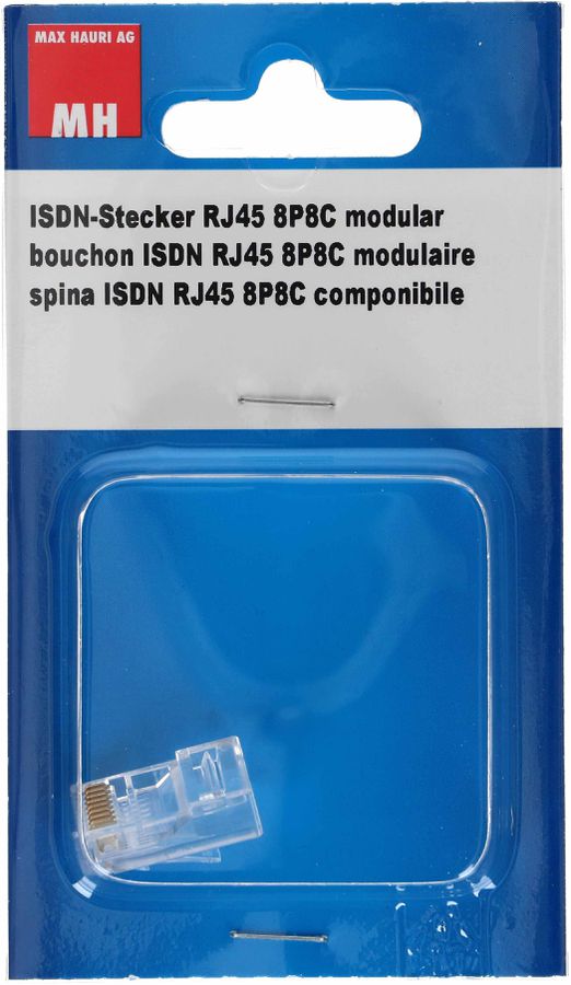 ISDN Stecker RJ45 8P8C modular