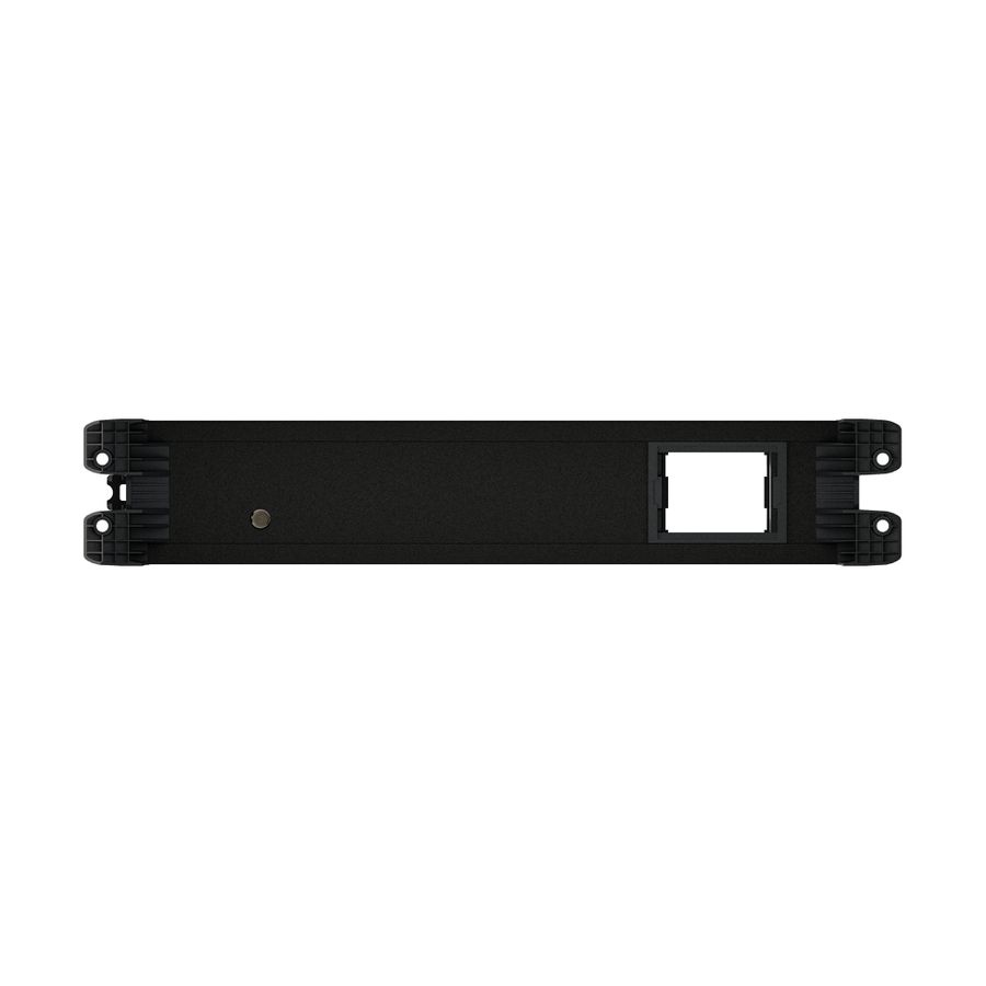 CUBO bloc multiprise noir 2x type 13 1x USB-A/C 1x module vide